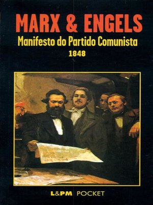 cover image of Manifesto do Partido Comunista